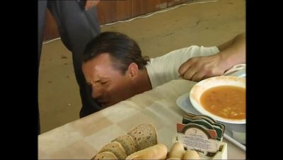 Dieter Von Stein - Restaurant Sex with Jenna Red and Big Cock Chris Charming - Anal, Blowjob, Cum in Mouth - porntry.com - Germany