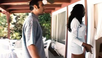 Nyomi Banxxx - Nyomi Banxxx Ratchet MILF Anal Blowjob & Cumshot - veryfreeporn.com - Britain
