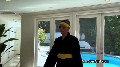 Butt Fucking And Titjob For Karate Win - hotmovs.com
