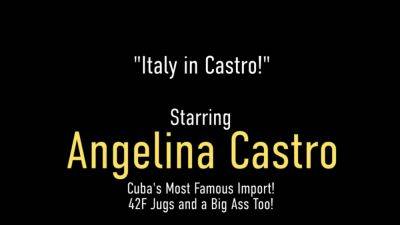 Angelina Castro - Curvy Beauties Angelina Castro and Roberta Gemma Milk a Dick - hotmovs.com