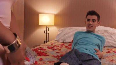 Mulatto Stepmom Seduced Her Stepson For A Hot Fuck - Aryana Adin - hotmovs.com