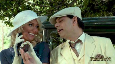 Paul Chaplin - Natasha Marley A Huge Tits Blonde Tinder Date Is Banged Outdoor Hard By Paul Chaplin - videomanysex.com