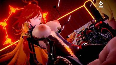 Hot Anime Hentai: Genshin Impact Water Scene - veryfreeporn.com