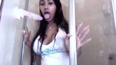 Katt Leya enjoys big dick with her big breasts - veryfreeporn.com