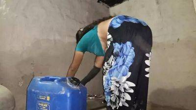Desi Bhabhi Kaliya Gets Deeply Penetrated by Neighbor's Cock in Doggy Style - xxxfiles.com - India
