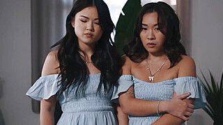 Lulu Chu - Charles Dera - Kimmy Kimm - You fuck your stepdad or get kicked out - ah-me.com