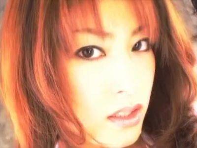 Horny Japanese Model In Best Pov With Karen Kisaragi - hotmovs.com - Japan
