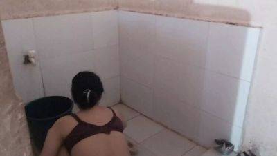 Happy Ending - Step Cousin Caught Washing Clothes, I Couldn't Resist Fucking Her Hard - porntry.com - India - Usa