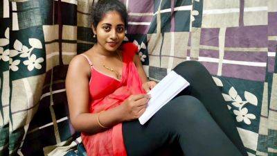Indian Stepdad Teaches Science To Stepdaughter About Reproductive Systems - desi-porntube.com - India