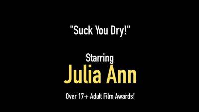 American Woman Julia Ann Face Fucks Hard Cock Point of View - hotmovs.com - Usa