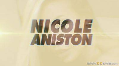 Sharing Her Side Piece With Johnny Sins, Amia Miley, Nicole Aniston - Brazzers - hotmovs.com