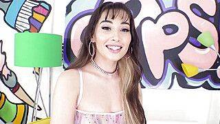 Aria Lee - Logan Long - NYMPHO Aria Lee's hot and horny - ah-me.com