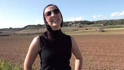 Hot Amateur Redhead Ashley Dark Sucks and Fucks Big Cock Outdoors - Part 1 - veryfreeporn.com - Germany