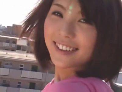 Azumi Harusaki And Jav Movie - Crazy Japanese Model In Amazing Stockings, Fingering - hotmovs.com - Japan