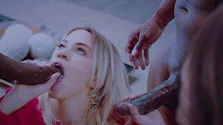 Naomi Swann - BLACKED This intern couldn't resist all the BBC around her - ah-me.com