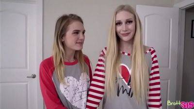 Emma Starletto - Natalie Knight - Linda - Blonde Girlfriend Emma Starletto Makes Me Fuck Her Hard - porntry.com