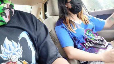 Skinny Asian Teen Picked Up for Car Sex in Public - Real Amateur HD - porntry.com