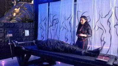 Mistress Luciana Dominates Submissive Slave with Electric Shock Torture in Extreme BDSM Scene - porntry.com - Germany