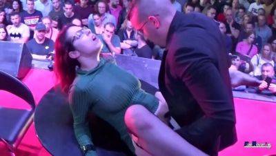 Romantic Public Sex with Zenda Sexy: Big Tits & Big Dick Action - porntry.com - Spain