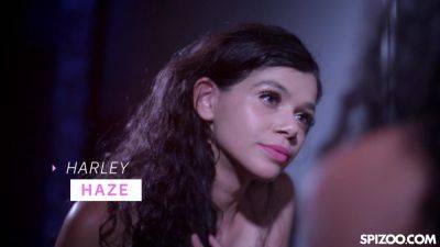 Sensual Sex With Naughty Masseuse Harley Haze - Spizoo - hotmovs.com