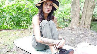GERMAN SCOUT - Jenny Stella Anal Casting - ah-me.com - Germany