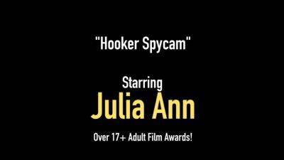 Half Naked Cougar Julia Ann Gets Pussy Pounded - hotmovs.com