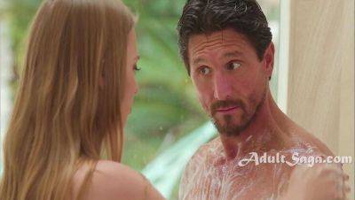 Tommy Gunn - Jill Kassidy Gives Amazing Nuru Massage Handjob in Shower - xxxfiles.com