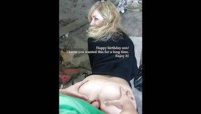 Step Mom and Step Dad Taboo Family Talk - Hot Compilation with Captions and GIFs - xxxfiles.com