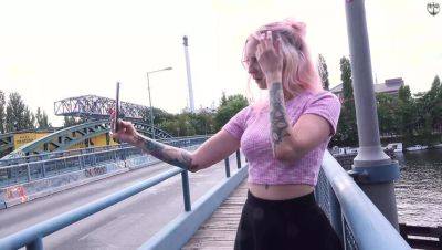 Jason Steel - Kitty Azora Lynx Seduced for Hardcore German Sex Shoot - Cum Swallowing Blonde with Big Cock - veryfreeporn.com - Germany - Norway