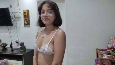 Hot Latina Teen Walks Naked at Home - Big Booty Amateur 4K - porntry.com - Venezuela