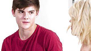 Kit Mercer - Tyler Cruise - MILF teaches stepson how to please her - ah-me.com