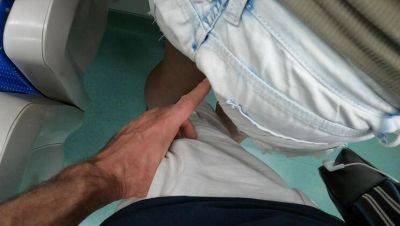 Public Train Fingering: Stranger Touches Her Pussy in Crowded Subway - xxxfiles.com - China