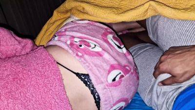 Hot Teen Carlalamamadora Cheats on Boyfriend with Best Friend - Big Tits, Thong, and Naughty Surprise - veryfreeporn.com - Spain