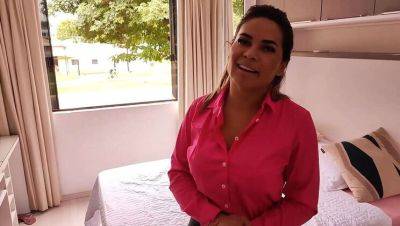 New - Virgin Latina Luna Oliveira Gives Her Perfect Ass to Church Friend's Brother - Taboo Homemade Fuck - veryfreeporn.com