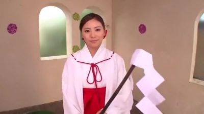 Exotic Japanese Slut In Horny Blowjob, Pov Jav Video With Madoka Hitomi - hotmovs.com - Japan