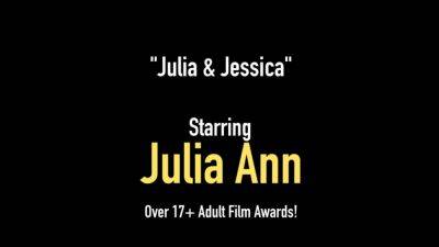 Muff Munching Milfs Julia Ann Jessica Jaymes Eat Pussy - hotmovs.com