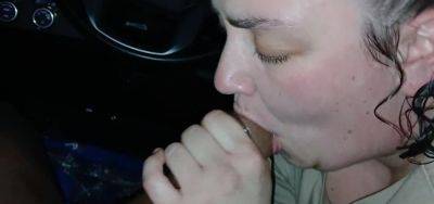 Hitchhiker swallowed all my cum while we drove through the city - inxxx.com