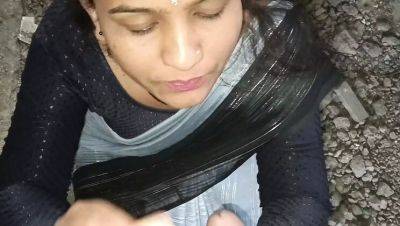 Kavita Zawazawi Gives a Hot Indian Aunty Blowjob with Cum in Mouth - Desi Bhabhi Outdoor Sex - xxxfiles.com - India