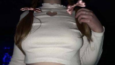 Blonde Teen Pigtails Gets First Creampie After Condom Breaks - veryfreeporn.com - Usa