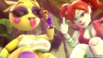 Hot Asian Toy Chica FNaF Sex Compilation with Big Ass - porntry.com