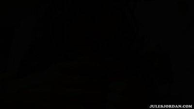 Brandy Talore Facial Big Natural Tits - Exclusive Scene - JulesJordan - hotmovs.com