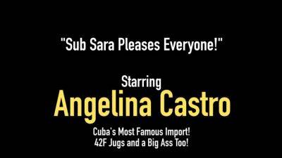 Sara Jay - Luscious Latina Angelina Castro BBC Fuck PAWG Sara Jay - hotmovs.com