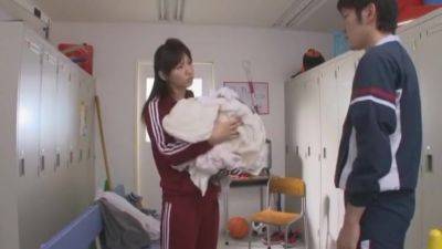 Amazing Japanese Girl In Incredible Dildos/toys, Changing Room - Kurumi Wakaba - hotmovs.com - Japan