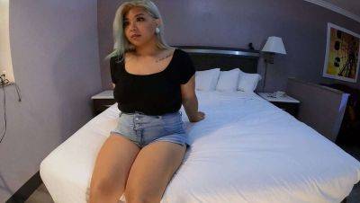 Thick Asian Baby Doll Gives Intense Blowjob and Hardcore Fuck - porntry.com