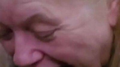 Mature Woman Enjoys Big Black Cock and Swallows - porntry.com