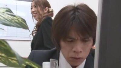 Wakana Kinoshita In Incredible Japanese Model In Hottest Doggy Style, Office - hotmovs.com - Japan