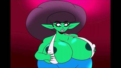 McDraws Halloween Futa Dragon Fucks MILF Wife in Animated Group Sex Creampie - porntry.com