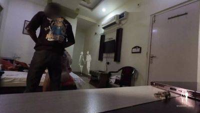Desi Hotel Boy Fucks Client in Hardcore HD Action - porntry.com - India
