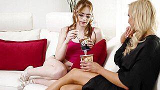 Reese Robbins - Oral stepmom stepdaughter valentines day - ah-me.com