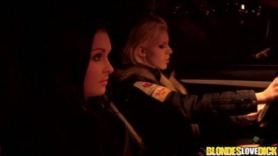 Blonde Slut Patrisha Takes It in Ass and Pussy - hotmovs.com